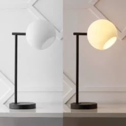 JONATHAN Y Charles 20.5" Contemporary Modern Metal & Marble LED Table Lamp -Jonathan Y Store GUEST 98420887 6244 41d3 800d ee5c4e3e9a4d