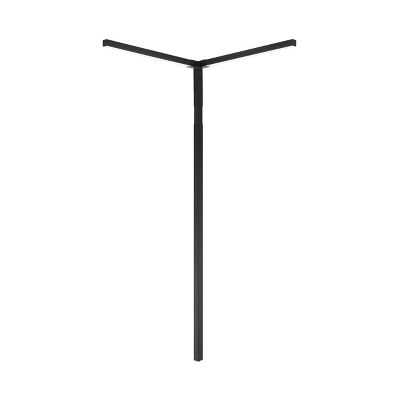 JONATHAN Y Madsen 18.25" 2-Light Minimalist Iron Integrated Plug-In LED Sconce For Ceiling Corner: ETL Listed, Metal Body, No Shade 5 JONATHAN Y Madsen 18.25" 2-Light Minimalist Iron Integrated Plug-In LED Sconce For Ceiling Corner: ETL Listed, Metal Body, No Shade - Image 3