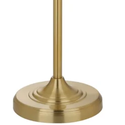 JONATHAN Y Evelyn Crystal and Brass Metal LED Floor Lamp with Linen Shade 14 JONATHAN Y Evelyn Crystal and Brass Metal LED Floor Lamp with Linen Shade -Jonathan Y Store GUEST 98d08c98 5861 4003 aceb 73d8e0b8cac3