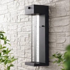 JONATHAN Y Miranda 5.13" Modern Black Outdoor LED Sconce with Dusk-to-Dawn Sensor 16 JONATHAN Y Miranda 5.13" Modern Black Outdoor LED Sconce with Dusk-to-Dawn Sensor -Jonathan Y Store GUEST 9922238c b38f 4407 adb4 fd9204be6458