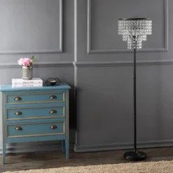 Jonathan Y Juliette 60" Crystal and Metal Floor Lamp with Bulb - Bronze 6 Jonathan Y Juliette 60" Crystal and Metal Floor Lamp with Bulb - Bronze -Jonathan Y Store GUEST 99aca6e9 2c89 471b 9d9d fa1da1ef99c9