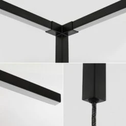 JONATHAN Y Madsen 18.25" 2-Light Minimalist Iron Integrated Plug-In LED Sconce For Ceiling Corner: ETL Listed, Metal Body, No Shade 15 JONATHAN Y Madsen 18.25" 2-Light Minimalist Iron Integrated Plug-In LED Sconce For Ceiling Corner: ETL Listed, Metal Body, No Shade -Jonathan Y Store GUEST 99b13a25 b9a5 479a b092 ab833fdd7645