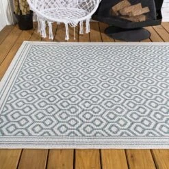 JONATHAN Y Marvao Diamond Trellis Indoor/Outdoor Area Rug -Jonathan Y Store GUEST 9ec0aac3 02ba 45fa 8153 fe260b793ba0
