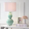 28" Glass Faye Table Lamp (Includes LED Light Bulb) Green - JONATHAN Y 2 28" Glass Faye Table Lamp (Includes LED Light Bulb) Green - JONATHAN Y -Jonathan Y Store GUEST a0c4f6b6 e462 4c37 afe5 4bb800ae6fce