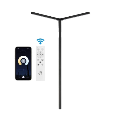 JONATHAN Y Madsen 18.25" 2-Light Minimalist Iron Integrated Plug-In LED Sconce For Ceiling Corner: ETL Listed, Metal Body, No Shade 10 JONATHAN Y Madsen 18.25" 2-Light Minimalist Iron Integrated Plug-In LED Sconce For Ceiling Corner: ETL Listed, Metal Body, No Shade - Image 8