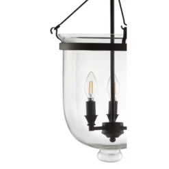 Jonathan Y 14.5" LED Metal and Glass Semi-Flush Mount - Oil Rubbed Bronze -Jonathan Y Store GUEST a382b658 00e7 4a71 a295 a8afeda9927b