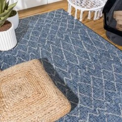 JONATHAN Y Madaba Moroccan Trellis Indoor/Outdoor Runner Rug 18 JONATHAN Y Madaba Moroccan Trellis Indoor/Outdoor Runner Rug -Jonathan Y Store GUEST a3f244d4 70dd 4722 9233 da5c658aac17