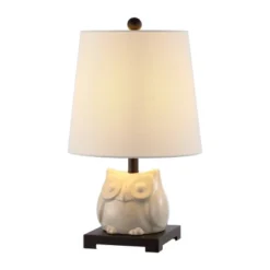 Jonathan Y Justina 16" Ceramic Mini LED Table Lamp (Includes LED Light Bulb) -Jonathan Y Store GUEST a5471d84 3b1e 4d6a 8508 60d41a80fbee
