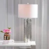 JONATHAN Y Isabella 30" Studded Glass Table Lamp - Silver Leaf 1 JONATHAN Y Isabella 30" Studded Glass Table Lamp - Silver Leaf -Jonathan Y Store GUEST a654afa8 2cbc 446a 8cfe 0b7110205415