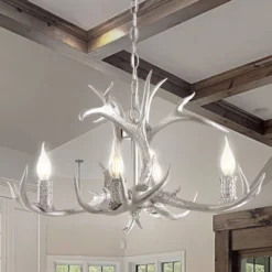 JONATHAN Y 26-inch Adjustable Resin Antler Chandelier with LED Bulbs 10 JONATHAN Y 26-inch Adjustable Resin Antler Chandelier with LED Bulbs -Jonathan Y Store GUEST a6eaa3bf c71f 4050 b8a1 5eced79cbb78