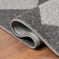 JONATHAN Y Draper Classic Geometric Diamond Pattern Runner Rug -Jonathan Y Store GUEST a77d64d0 b372 4a1d b723 ebcfe697bf34