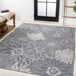 JONATHAN Y Bahamas Modern All-Over Floral Indoor/Outdoor Area Rug -Jonathan Y Store GUEST aad831b3 8da0 4d7c 9a96 a6cf4c3fed5e