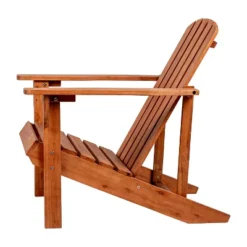 JONATHAN Y Westport Traditional Acacia Wood Outdoor Adirondack Chair -Jonathan Y Store GUEST aaedf3b7 6b21 4f71 9b9f dfb66f5c41d6