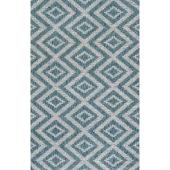JONATHAN Y Sintra Diamond Moroccan Indoor/Outdoor Area Rug