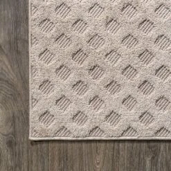 JONATHAN Y Rabat High-Low Pile Mini-Diamond Trellis Indoor/Outdoor Area Rug 17 JONATHAN Y Rabat High-Low Pile Mini-Diamond Trellis Indoor/Outdoor Area Rug -Jonathan Y Store GUEST ac4c0b30 6774 44ca 9c5c 7fdabe0c73cf