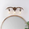 JONATHAN Y Wyatt 25.5" 3-Light Southwestern Faux Antler LED Vanity Light 2 JONATHAN Y Wyatt 25.5" 3-Light Southwestern Faux Antler LED Vanity Light -Jonathan Y Store GUEST ad23488c d3b7 4225 854a 8c5dd1b3b1b3