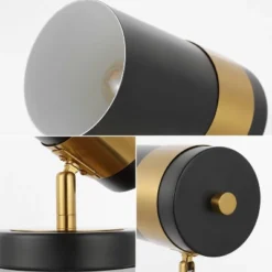 JONATHAN Y Astra 9.25" Modern Industrial Adjustable Indoor Floor Spotlight -Jonathan Y Store GUEST ad29bbf5 d311 482e 9e21 771ab199ddb5