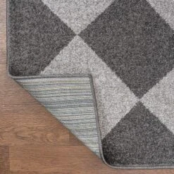 JONATHAN Y Draper Classic Geometric Diamond Pattern Runner Rug -Jonathan Y Store GUEST ae6690cc d9f9 42a9 81d2 998ebd06d709
