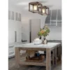 JONATHAN Y Iron Magnolia LED Rustic Farmhouse Flush Mount Light 1 JONATHAN Y Iron Magnolia LED Rustic Farmhouse Flush Mount Light -Jonathan Y Store GUEST afaa4b0e 53d7 49d8 8ea8 6776b4d48798