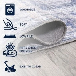 JONATHAN Y Alanya Ornate Medallion Washable Area Rug -Jonathan Y Store GUEST afdd09c7 298e 4374 8d6a a7e162f1efc6