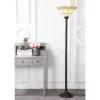 JONATHAN Y Moore 68.57" Tiffany Style Torchiere Floor Lamp with LED Bulb - Bronze -Jonathan Y Store GUEST b1214109 ee6c 4aae 8251 87647a8da97c