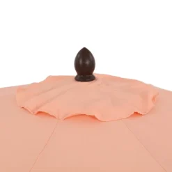 JONATHAN Y Tracy 9 Ft. Classic Mid-Century Scalloped Fringe Market Patio Umbrella -Jonathan Y Store GUEST b197d648 5de8 46dc a874 d5da9750d942