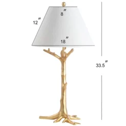 JONATHAN Y Galen 33.5" Gold Resin Table Lamp with LED Bulb 7 JONATHAN Y Galen 33.5" Gold Resin Table Lamp with LED Bulb -Jonathan Y Store GUEST b1e96164 5d37 47bb a35d b9ad660baa19