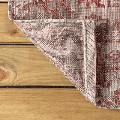 JONATHAN Y Estrella Bohemian Medallion Textured Indoor/Outdoor Area Rug 8 JONATHAN Y Estrella Bohemian Medallion Textured Indoor/Outdoor Area Rug - Image 6