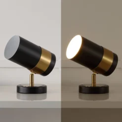 JONATHAN Y Astra 9.25" Modern Industrial Adjustable Indoor Floor Spotlight -Jonathan Y Store GUEST b5b5f62e 44df 4d54 ad69 484337750f5b