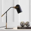 JONATHAN Y 19.25" Metal Edison Task Lamp - Black & Brass with LED Bulb -Jonathan Y Store GUEST b5b656a2 ac48 400d a344 b65fd0018f8a