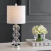 JONATHAN Y February 21" Glass and Metal Stacked Sphere Table Lamp - Silver 2 JONATHAN Y February 21" Glass and Metal Stacked Sphere Table Lamp - Silver -Jonathan Y Store GUEST b66274b8 b8d4 4d92 93e8 ade4be1be77d