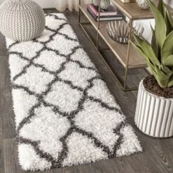 JONATHAN Y Marrakesh Shag Trellis Area Rug - Charcoal & Ivory 14 JONATHAN Y Marrakesh Shag Trellis Area Rug - Charcoal & Ivory -Jonathan Y Store GUEST b6e87c52 7678 4dcb 8e4a 40fd9aba82ba