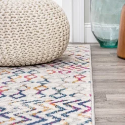 JONATHAN Y Arta Moroccan Modern Geometric Area Rug -Jonathan Y Store GUEST b723652a 6b07 45a4 8319 07b1f991191b