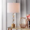 25.25" Crystal Ashley Table Lamp (Includes LED Light Bulb) White - JONATHAN Y 1 25.25" Crystal Ashley Table Lamp (Includes LED Light Bulb) White - JONATHAN Y -Jonathan Y Store GUEST b8279d5e 92dc 4f2c bcc6 ae4ab985ff76