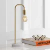 Jonathan Y 20.5" Brass and Marble Minimalist Glam Pipe Table Lamp 2 Jonathan Y 20.5" Brass and Marble Minimalist Glam Pipe Table Lamp -Jonathan Y Store GUEST bc927040 833d 4d8a 8873 7a5deb12b5c7