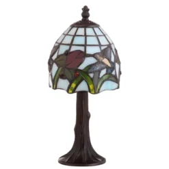 JONATHAN Y Hummingbird Tiffany-Style LED Table Lamp with Stained Glass Shade 16 JONATHAN Y Hummingbird Tiffany-Style LED Table Lamp with Stained Glass Shade -Jonathan Y Store GUEST bca0184c a5fc 4ccc aced c976feeed419