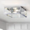 JONATHAN Y Grayson 12" Metal and Glass Flush Mount Ceiling Light with LED Bulb 1 JONATHAN Y Grayson 12" Metal and Glass Flush Mount Ceiling Light with LED Bulb -Jonathan Y Store GUEST bd83d316 8710 4cbf 81b7 b3500a8db610