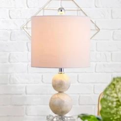 JONATHAN Y Bailey 19" Capiz Seashell Table Lamp with LED Light Bulb 9 JONATHAN Y Bailey 19" Capiz Seashell Table Lamp with LED Light Bulb -Jonathan Y Store GUEST be21c657 43ee 4d71 9edb 0343a47a2423