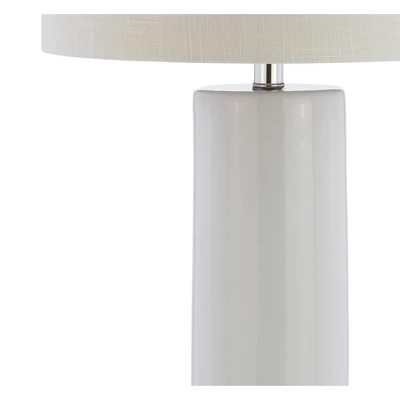 31.5" Ceramic Dallas Table Lamp (Includes LED Light Bulb) - JONATHAN Y 5 31.5" Ceramic Dallas Table Lamp (Includes LED Light Bulb) - JONATHAN Y - Image 3