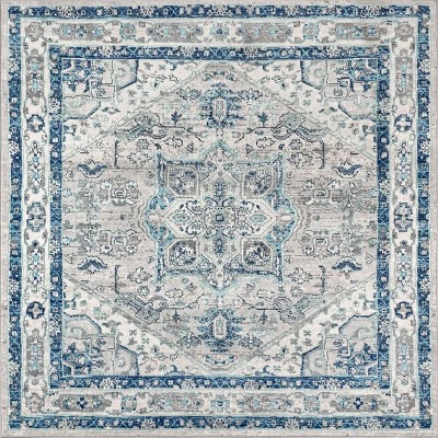 JONATHAN Y Modern Persian Vintage Medallion Indoor Area Rug 5 JONATHAN Y Modern Persian Vintage Medallion Indoor Area Rug - Image 3