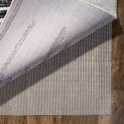 JONATHAN Y Ultra Stop Cream Non-Slip Rug Pad for Hardwood and Tile 5 JONATHAN Y Ultra Stop Cream Non-Slip Rug Pad for Hardwood and Tile - Image 3