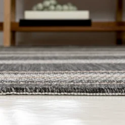 JONATHAN Y Argo Classic Nautical Mitre Stripe Reversible Indoor/Outdoor Rug -Jonathan Y Store GUEST c04c7936 504c 4e7d b606 698ae25247e3