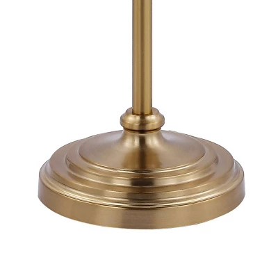 JONATHAN Y Aveiro 61.5" Classic Midcentury Iron LED Floor Lamp in Brass Gold 9 JONATHAN Y Aveiro 61.5" Classic Midcentury Iron LED Floor Lamp in Brass Gold - Image 7
