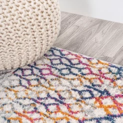 JONATHAN Y Arta Moroccan Modern Geometric Area Rug -Jonathan Y Store GUEST c209cfed eb15 43fa aad7 583c4f14da3e