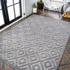 Portmany Neutral Diamond Trellis Indoor/Outdoor Area Rug - JONATHAN Y 16 Portmany Neutral Diamond Trellis Indoor/Outdoor Area Rug - JONATHAN Y -Jonathan Y Store GUEST c274246c ac65 45aa 8594 72ab61ef5c2f