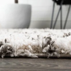 JONATHAN Y Algaida Moroccan Diamond Shag Area Rug - Plush Bohemian Trellis -Jonathan Y Store GUEST c28f5ce4 3f97 409b 8b1c 1e498775cd0b