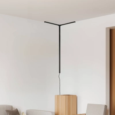 JONATHAN Y Madsen 18.25" 2-Light Minimalist Iron Integrated Plug-In LED Sconce For Ceiling Corner: ETL Listed, Metal Body, No Shade 4 JONATHAN Y Madsen 18.25" 2-Light Minimalist Iron Integrated Plug-In LED Sconce For Ceiling Corner: ETL Listed, Metal Body, No Shade - Image 2