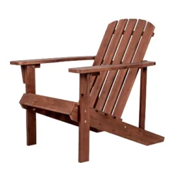 JONATHAN Y Westport Traditional Acacia Wood Outdoor Adirondack Chair -Jonathan Y Store GUEST c35e0f2f d742 463f af98 0925362f94e8