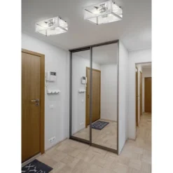 JONATHAN Y Grayson 12" Metal and Glass Flush Mount Ceiling Light with LED Bulb 11 JONATHAN Y Grayson 12" Metal and Glass Flush Mount Ceiling Light with LED Bulb -Jonathan Y Store GUEST c4ffd619 13b2 4007 bc9d cf845483ff4a