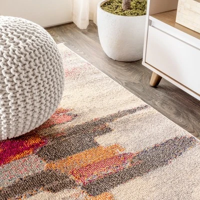 Groovy Solid Shag Area Rug - JONATHAN Y 9 Groovy Solid Shag Area Rug - JONATHAN Y - Image 7